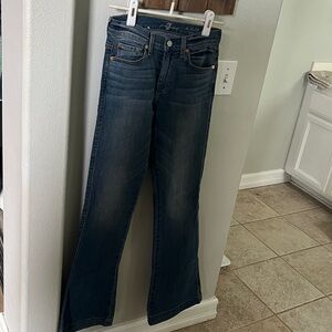 7 For All Mankind Flare Jeans | size 25